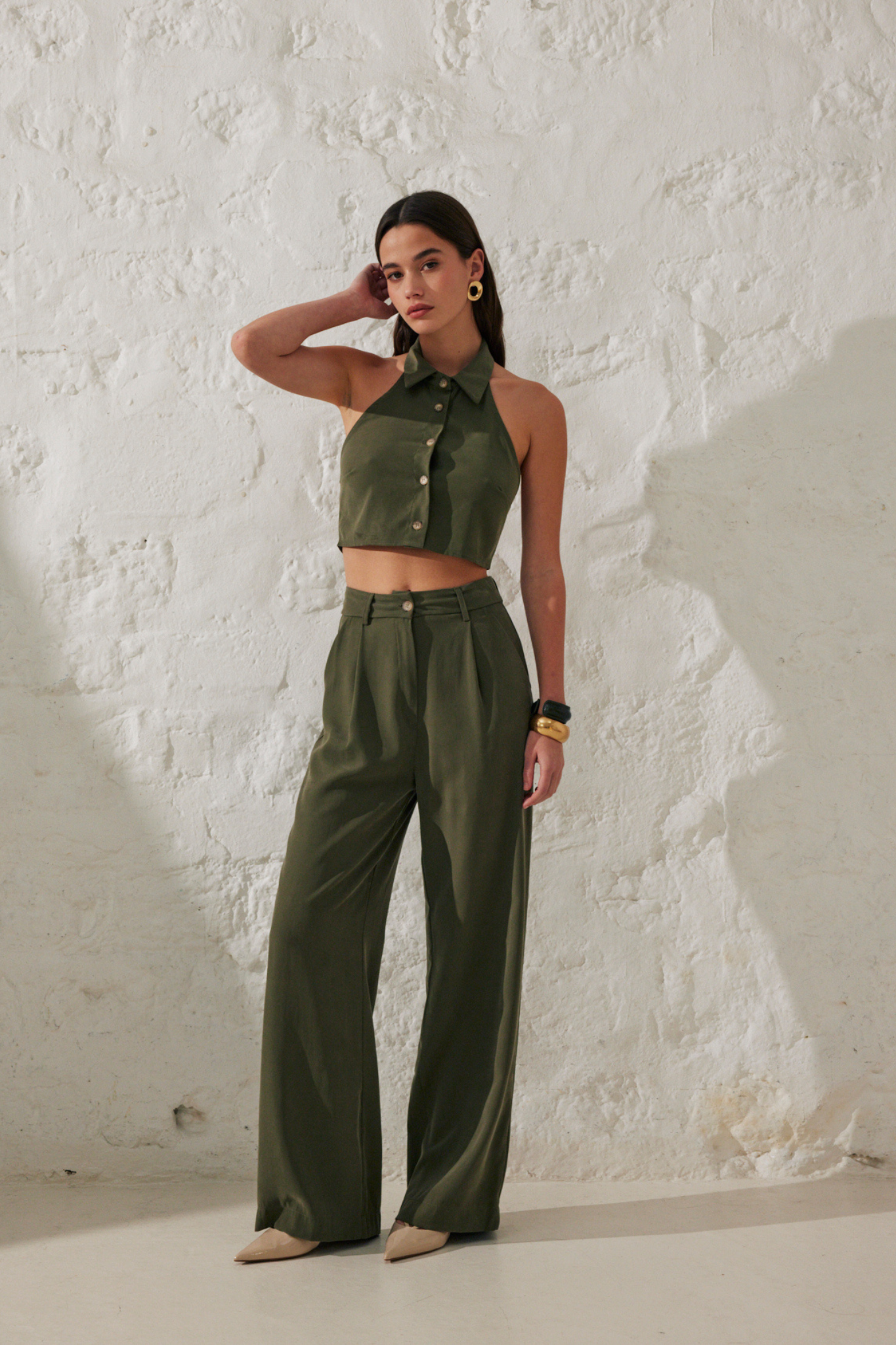 Mandela | Pantalon large