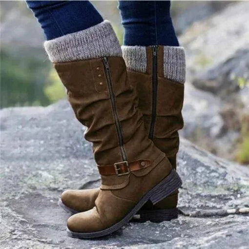 Kaia - Bottes Orthopédiques Élégantes