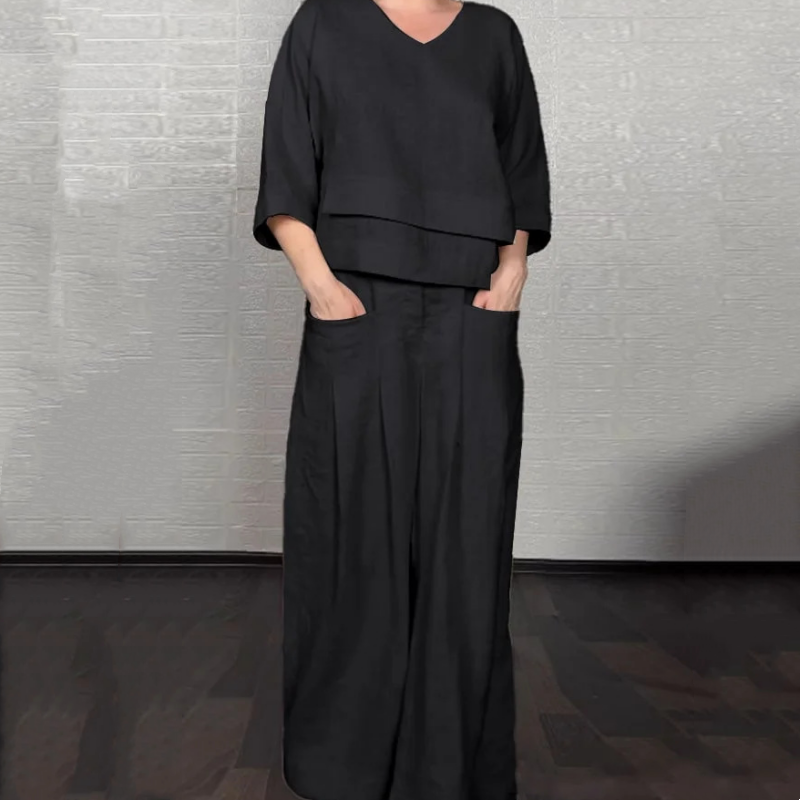 Angelina - Ensemble Large Minimaliste